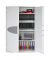 Tresor FS1514E Fire Ranger FS1514E, abschlie&szlig;bar, 5 OH, wei&szlig;, 122,5x195x52cm (BxHxT)