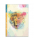 Notizbuch 46809, bunt, A4, blanko, 70g, 96 Blatt / 192 Seiten