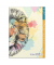Notizbuch 46809, Lion, mehrfarbig, A4, blanko, 70g, 96 Blatt / 192 Seiten