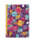 Notizbuch 46810, bunt, A4, blanko, 70g, 96 Blatt / 192 Seiten