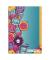 Notizbuch 46810, bunt, A4, blanko, 70g, 96 Blatt / 192 Seiten