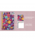 Notizbuch 46810, bunt, A4, blanko, 70g, 96 Blatt / 192 Seiten