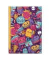 Notizbuch 46810, bunt, A4, blanko, 70g, 96 Blatt / 192 Seiten