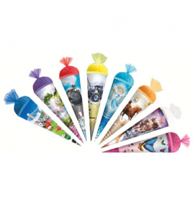 Geschwisterschult&uuml;te 6735971, sortiert, 35cm, rund