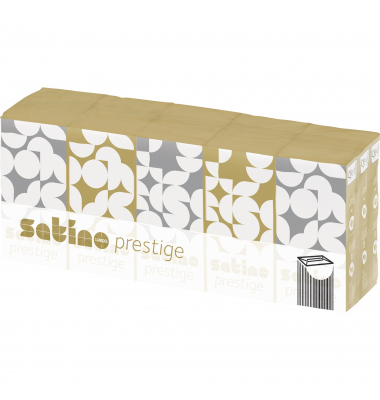 Taschent&uuml;cher 113940, Prestige, 4-lagig, 21x21cm