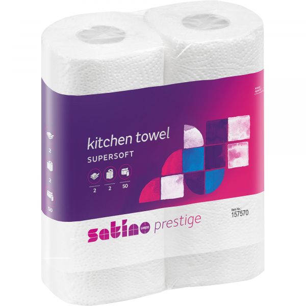 4000735324040 - Satino Küchenrolle 157570 2lg 23x22cm hw 50 Blatt 4000735324040 W 4000735324040 - Satino Küchenrolle 157570 2lg 23x22cm hw 50 Blatt 4000735324040 W