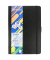 Notizbuch E-744836 00, schwarz, A5, kariert, 80g, 96 Blatt / 192 Seiten