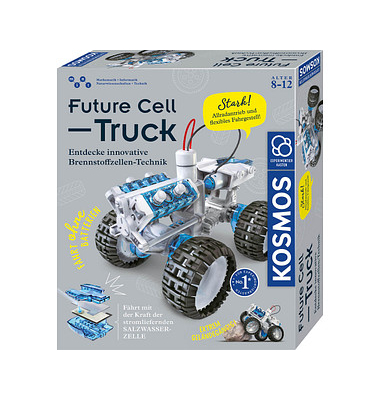 Experimentierkasten Future Cell-Truck mehrfarbig