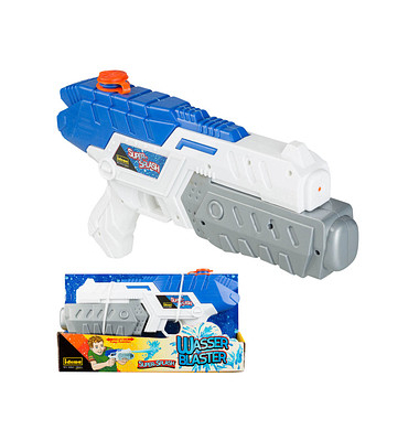 Wasserpistole Super-Splash mehrfarbig