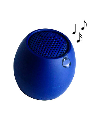 ZERO Bluetooth-Lautsprecher dunkelblau