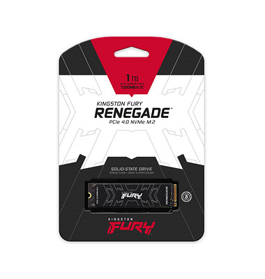 FURY Renegade 1 TB interne SSD-Festplatte