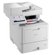 MFC-L9630CDN 4 in 1 Farblaser-Multifunktionsdrucker grau