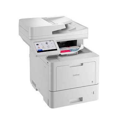 MFC-L9630CDN 4 in 1 Farblaser-Multifunktionsdrucker grau