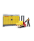 bworld 62251 DHL Paketshop mit Handhubstapler Spielset