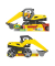 TRUXX² Bagger 4531 Spielzeugauto