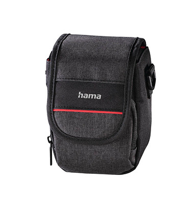 Hama Kameratasche Valletta 90 schwarz - Bürobedarf Thüringen | Canvas-Taschen