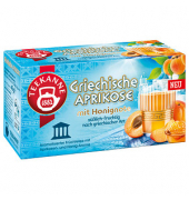 Griechische Aprikose Tee 20 Portionen