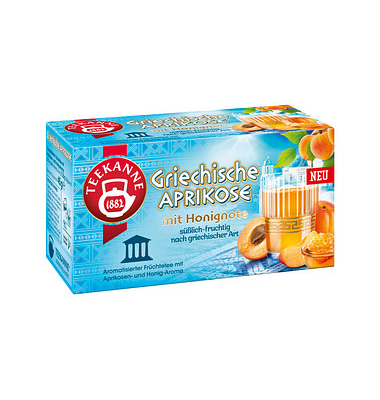 Griechische Aprikose Tee 20 Portionen