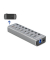 USB-Hub 7-fach grau