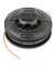 Tap&Go 191D93-3 2-Fadenkopf für Rasentrimmer 2,4 mm