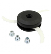Kunststoff Messerkopf für Rasentrimmer 255,0 mm