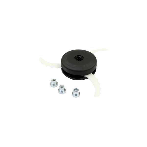 0088381488129 - 0 mm makita Kunststoff Messerkopf für Rasentrimmer 2550 mm 198383-1 88381488129