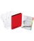 Ringbuch 30501-03, A4 2 Ringe Karton rot