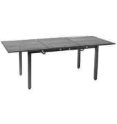 Gartentisch Toulouse anthrazit rechteckig 140,0200,0 x 90,0 x 74,0 cm