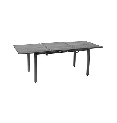 Gartentisch Toulouse anthrazit rechteckig 140,0200,0 x 90,0 x 74,0 cm
