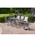 Gartentisch Toulouse anthrazit rechteckig 140,0200,0 x 90,0 x 74,0 cm