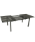 Gartentisch Toulouse anthrazit rechteckig 140,0200,0 x 90,0 x 74,0 cm