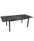 Gartentisch Toulouse anthrazit rechteckig 140,0200,0 x 90,0 x 74,0 cm