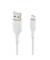USB-Kabel BoostCharge CAA002bt1MWH, 1m, USB-A auf Lightning, wei&szlig;