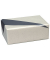 Geschenkpapier Graphit 015147, marmor, 50cm x 20m, graphit/terra marmor