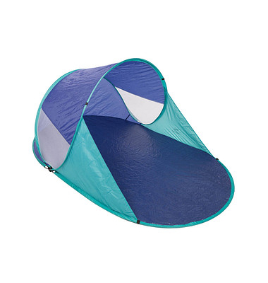 Strandmuschel blau