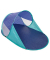 Strandmuschel blau