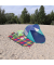 Strandmuschel blau