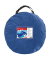 Strandmuschel blau