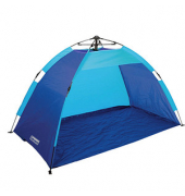 Strandmuschel blau