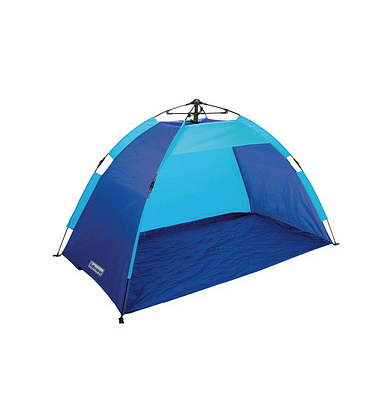 Strandmuschel blau