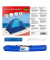 Strandmuschel blau