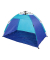 Strandmuschel blau