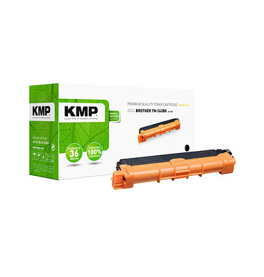 KMP B-T109 schwarz Toner ersetzt brother TN243BK