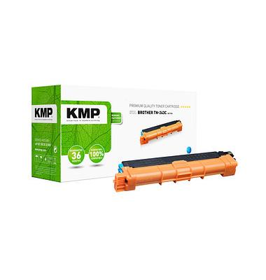 KMP B-T110 cyan Toner ersetzt brother TN243C