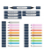 Twinmarker Paint-It 040 brush+round Set V2 27 Teile sortiert