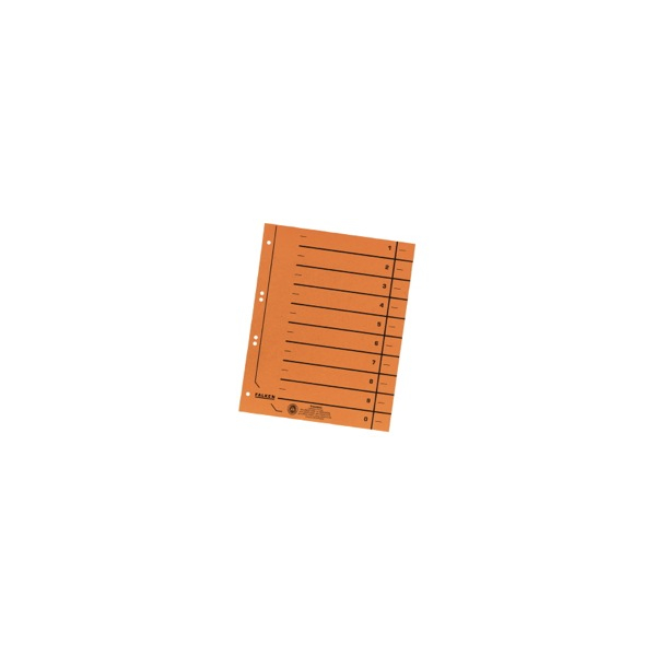 4018924910615 - Select Trennblätter mit Taben DIN A4- Format Linienaufdruck Universallochung 100 Stück orange 4018924910615 - Select Trennblätter mit Taben DIN A4- Format Linienaufdruck Universallochung 100 Stück orange