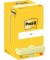 Haftnotizen 654 CY, Notes, 76x76mm, gelb, quadratisch