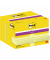 Haftnotizen 656-12SSCY, Super Sticky Notes, 73x47,6mm, gelb, rechteckig