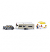 PKW mit Wohnwagen 2542 Spielzeugauto