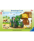 Traktor auf dem Bauernhof Puzzle 15 Teile